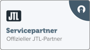 JTL Servicepartner Badge