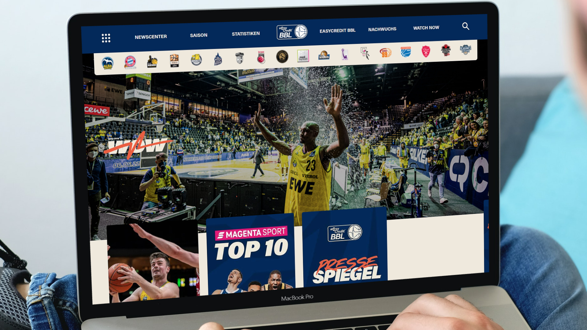 E-Mail-Marketing für easyCredit Basketball Bundesliga