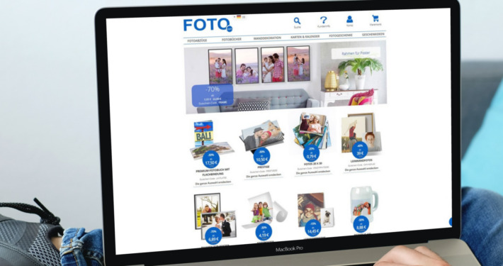 E-Commerce und Onlinemarketing für Foto.com