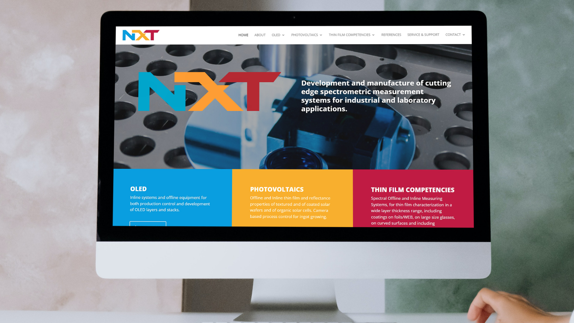 Google Ads und Webanalyse für NXT GmbH