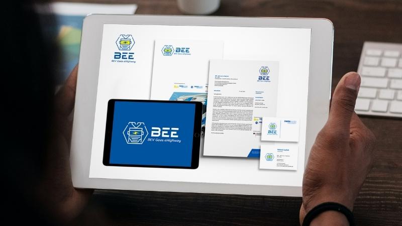 Design und Logo für das Projekt BEE