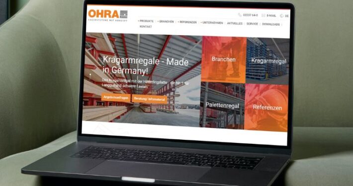 E-Mail-Marketing für OHRA Regalanlagen