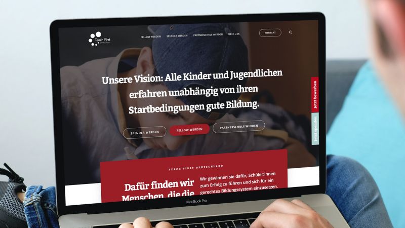 E-Mail-Marketing für Teach First Deutschland
