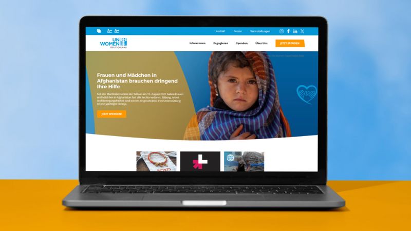E-Mail-Marketing für UN Women Deutschland