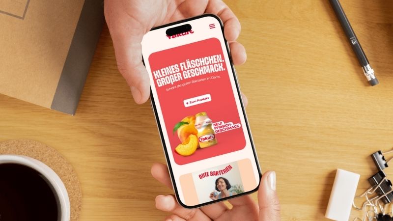 E-Mail-Marketing für Yakult Deutschland und Österreich