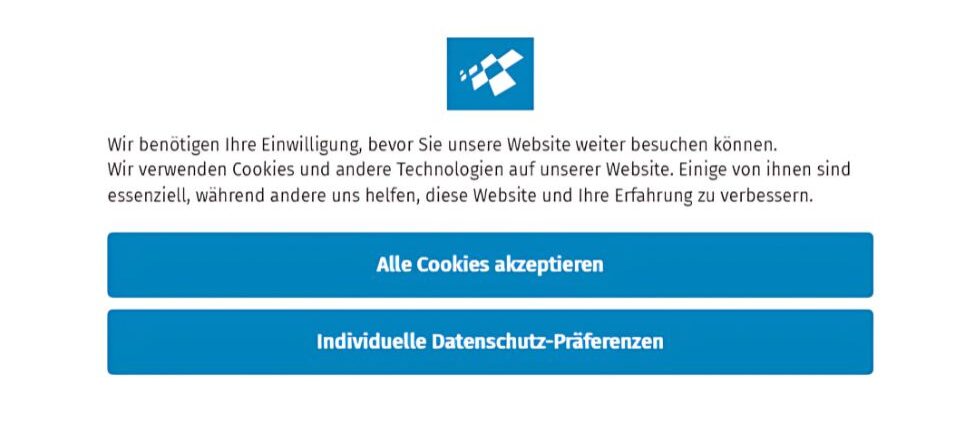 Neues Urteil zu Cookie-Bannern