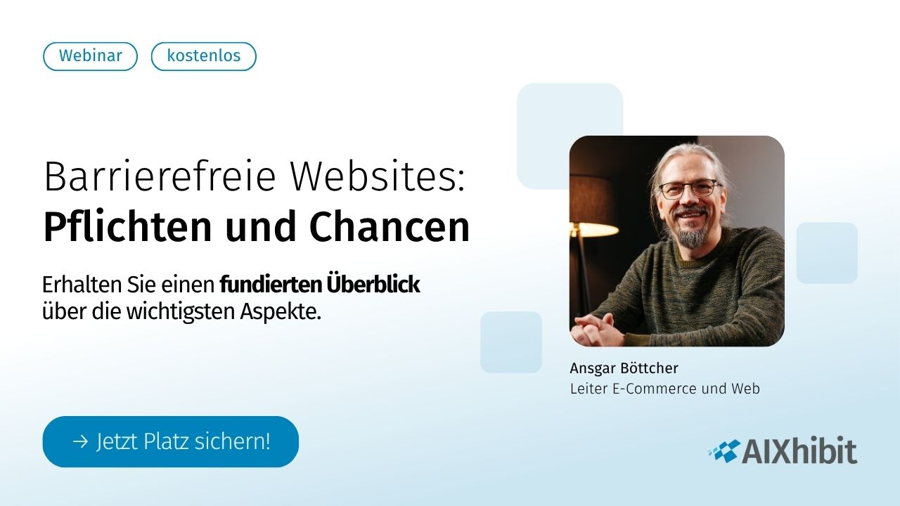 Barrierefreie Websites