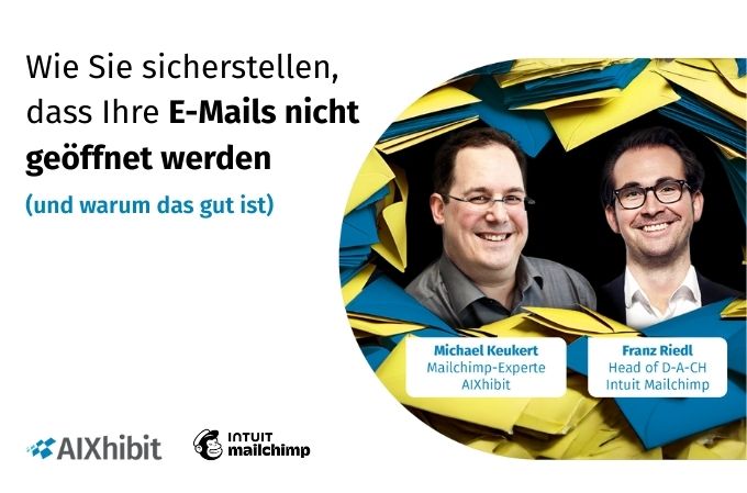 DMEXCO Vortrag - Wie Sie sicherstellen, dass Ihre E-Mails nicht geöffnet werden