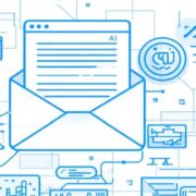 KI Posteingang Illustration zu KI in der Inbox und Summary Placmeent.