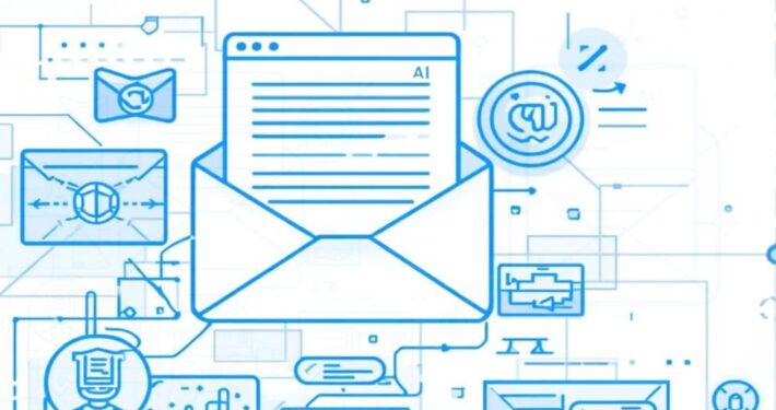 Illustration zu KI in der Inbox und Summary Placmeent.