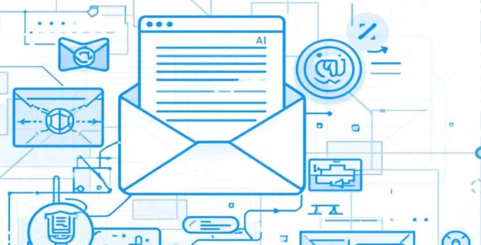 Illustration zu KI in der Inbox und Summary Placmeent.