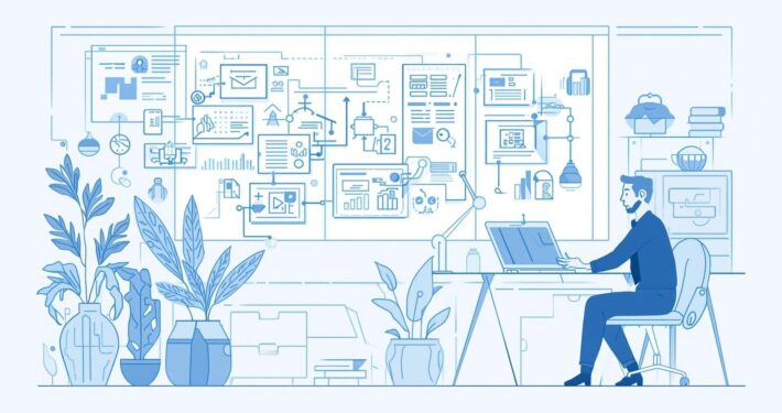 Symbolbild KI-VO: Bedeutung, Timeline, Inkrafttreten und Pflichten für Unternehmen