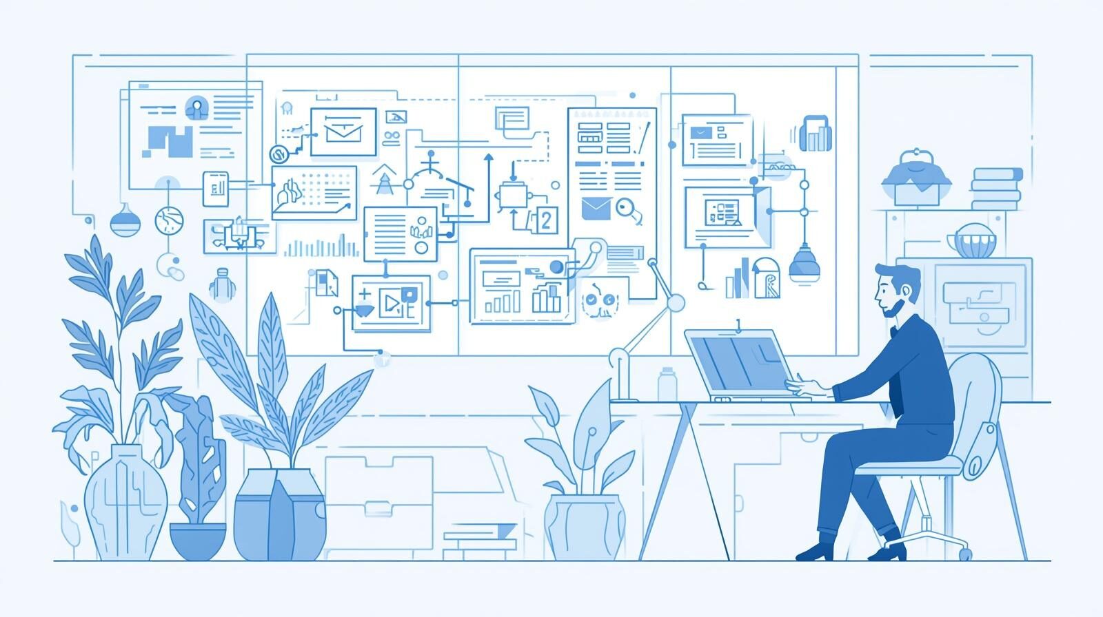 Symbolbild KI-VO: Bedeutung, Timeline, Inkrafttreten und Pflichten für Unternehmen