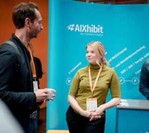 AIXhibit auf der #zukunftcoworking 2026